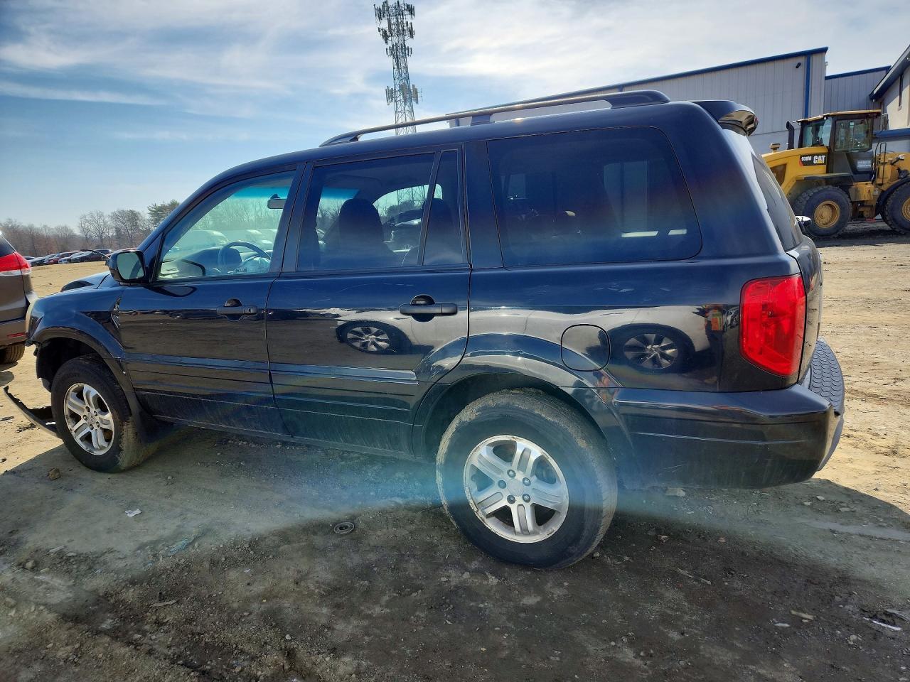 2004 Honda Pilot Ex - Фото 2