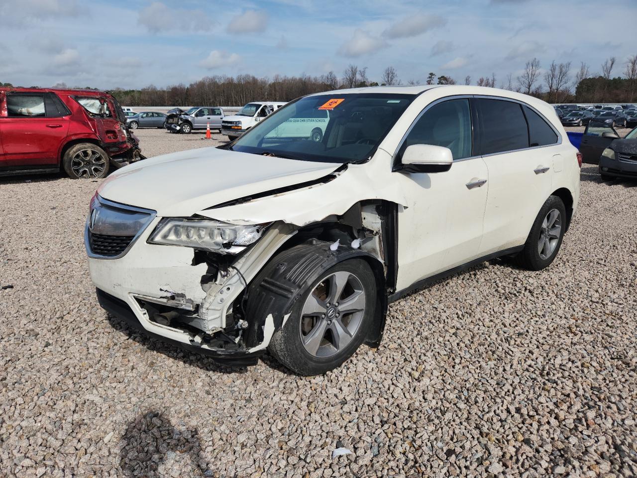 2016 Acura Mdx