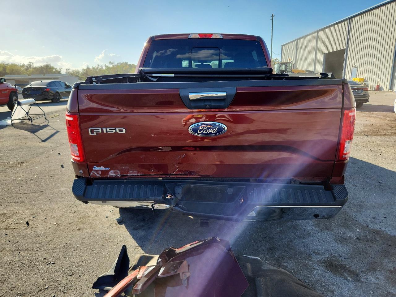 2015 Ford F150 Supercrew - Фото 6