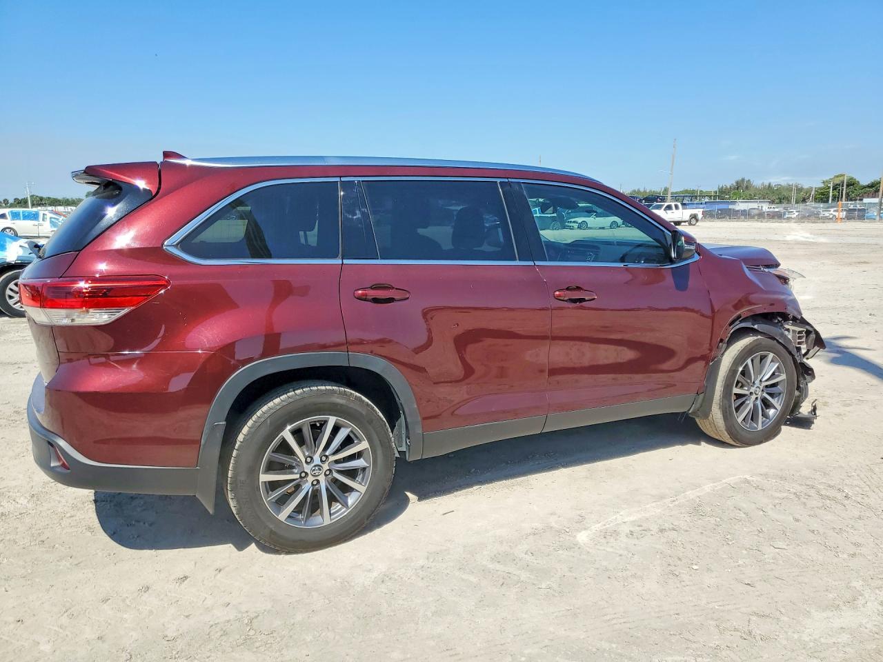 2019 Toyota Highlander Xle - Фото 3