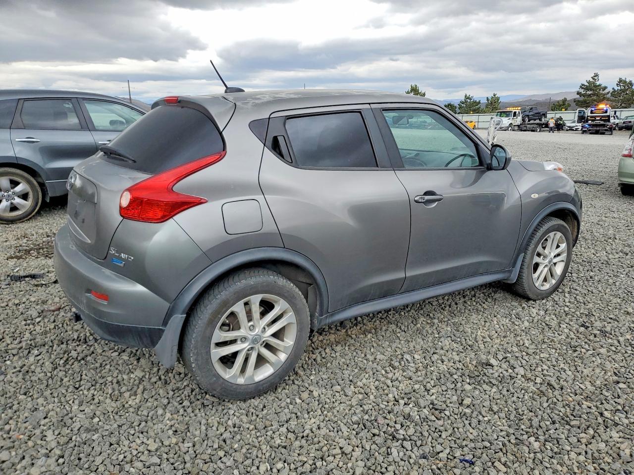 2013 Niss Juke - Фото 3