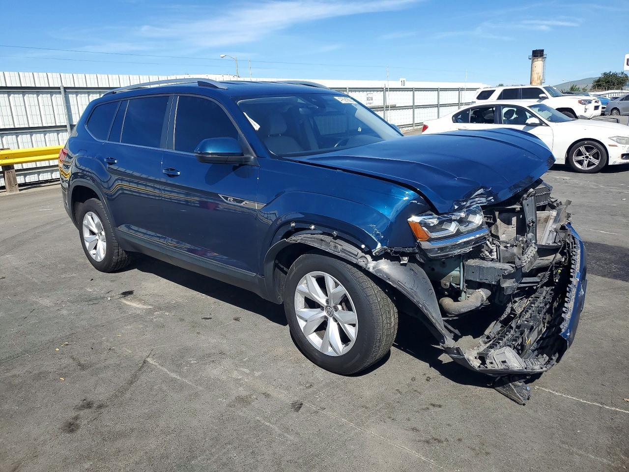 2018 Volkswagen Atlas Se - Фото 4