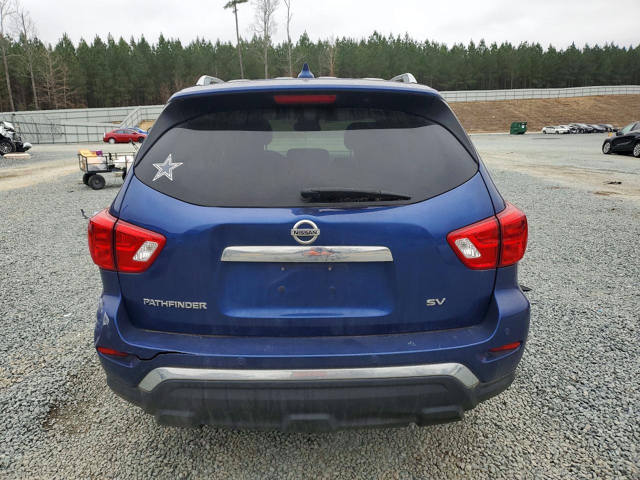 2019 Nissan Pathfinder Sv - Image 6