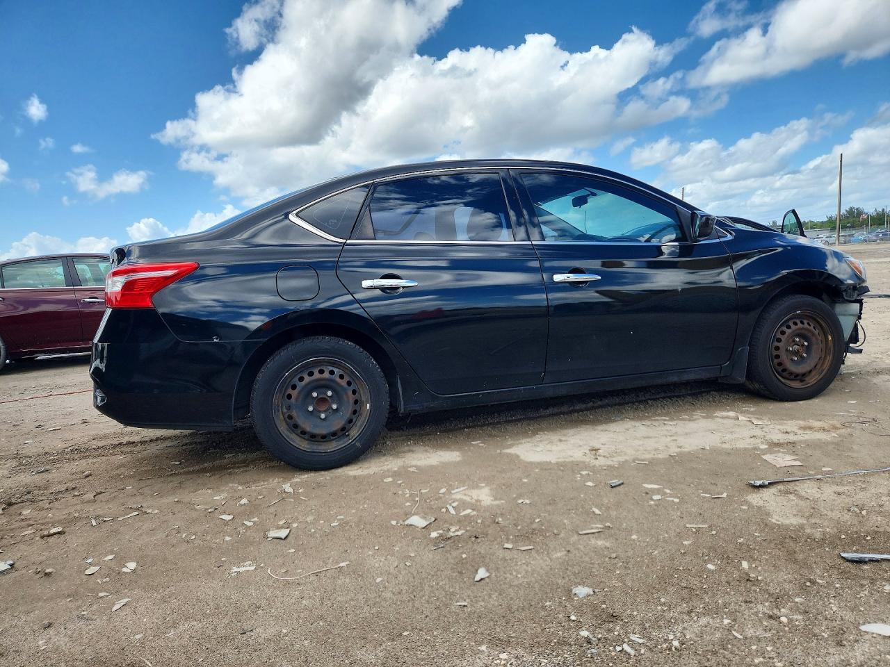 2017 Nissan Sentra Sv - Фото 3