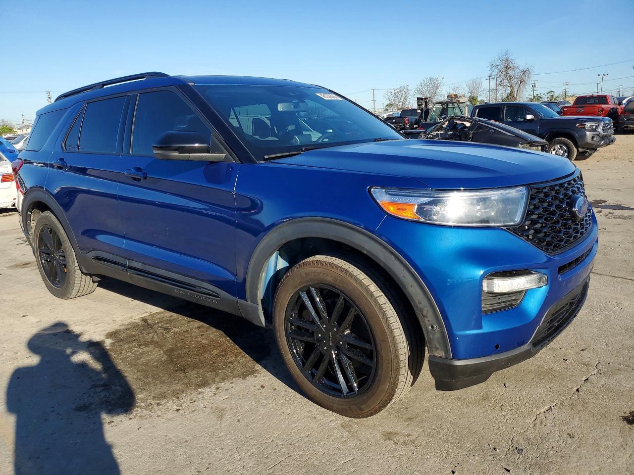 2020 Ford Explorer St - Фото 4