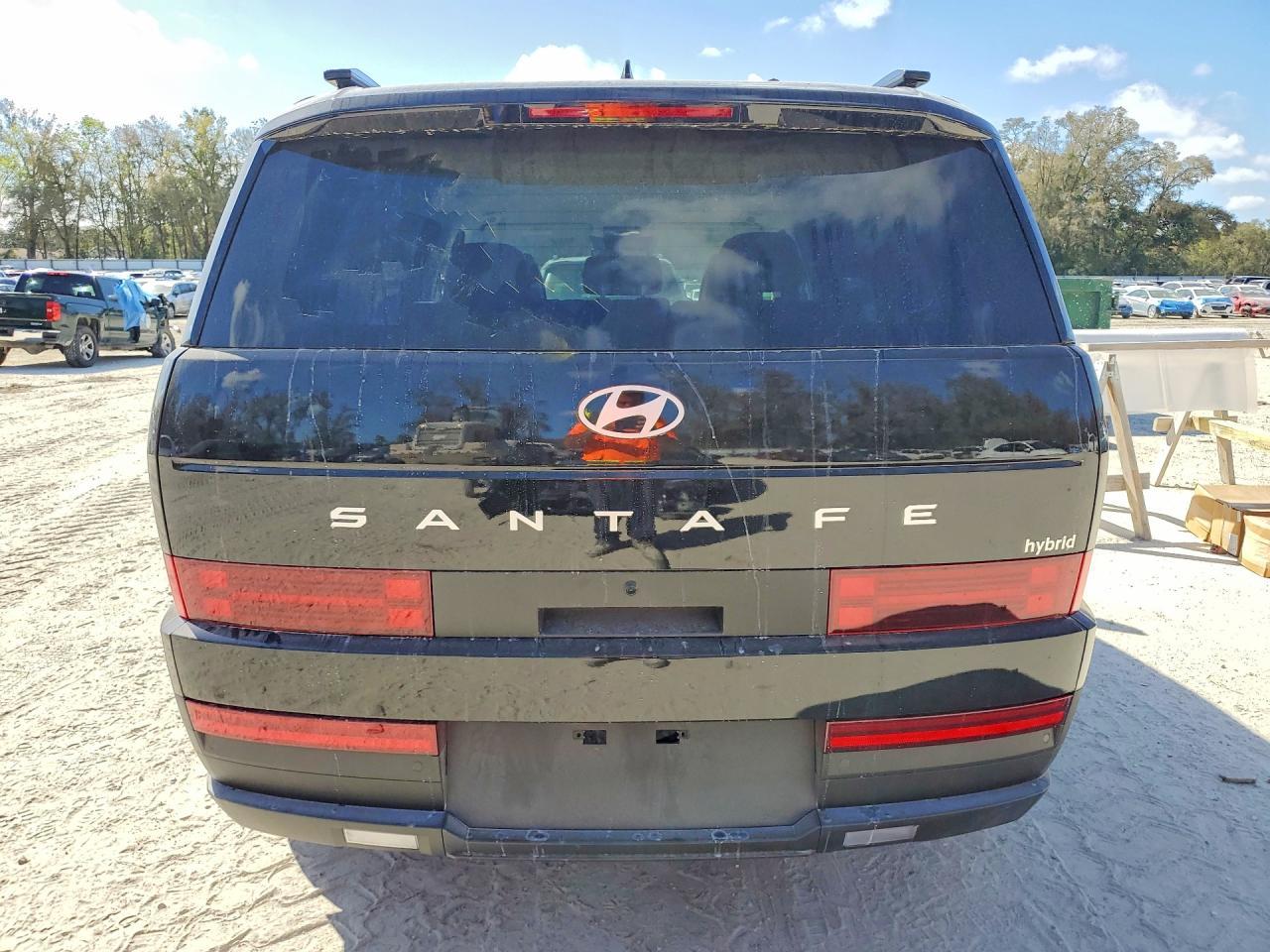 2026 Hyundai Santa Fe Hybrid Sel - Фото 6