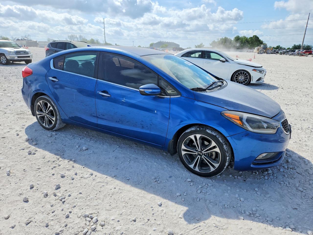 2014 Kia Forte Ex - Фото 4