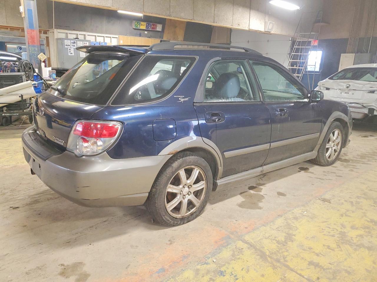 2006 Subaru Impreza Outback Sport - Фото 3