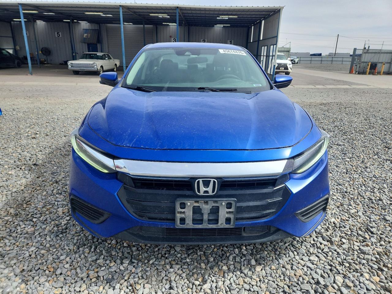 2020 Honda Insight Ex - Фото 5