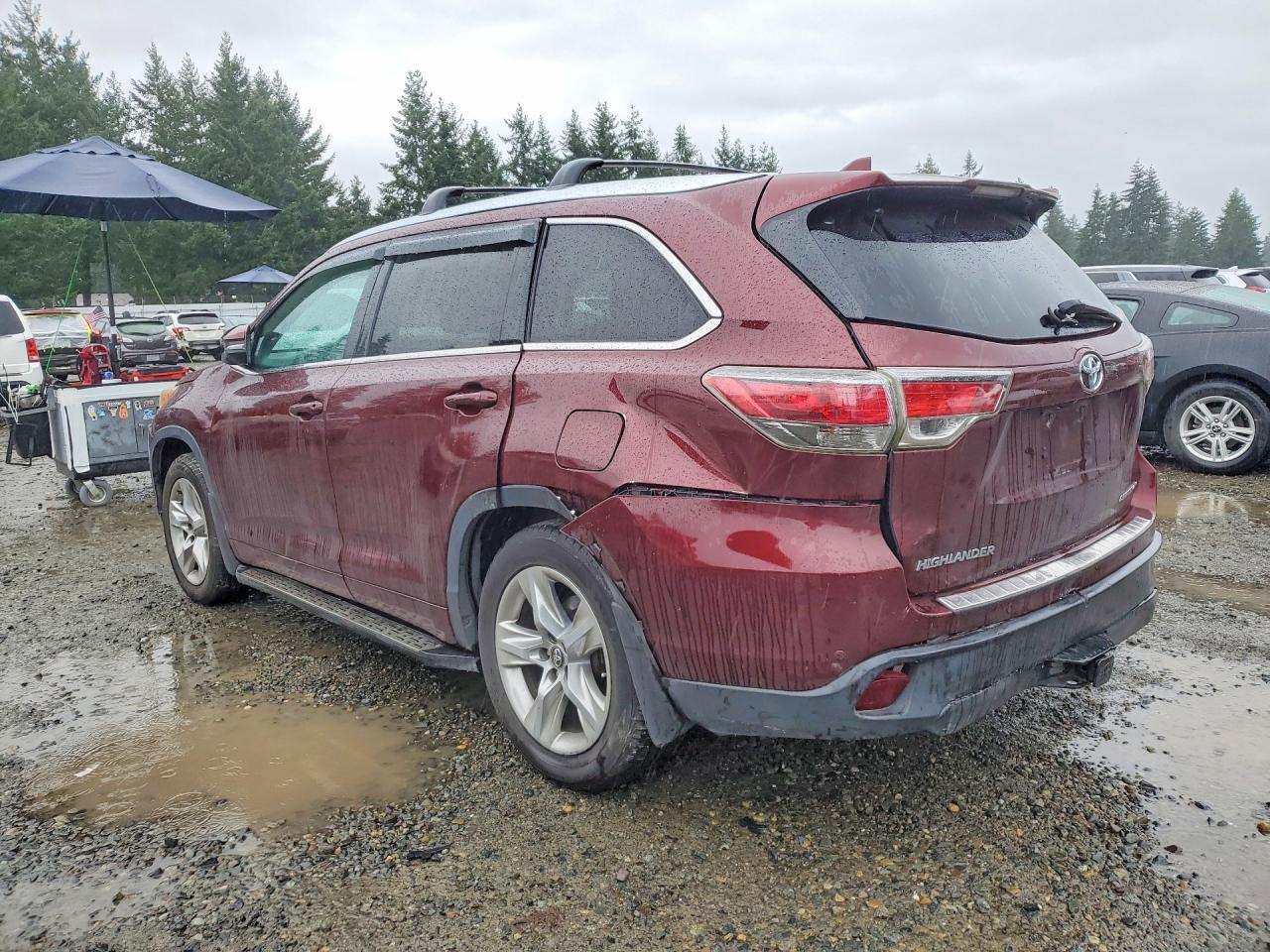 2016 Toyota Highlander Limited - Фото 2