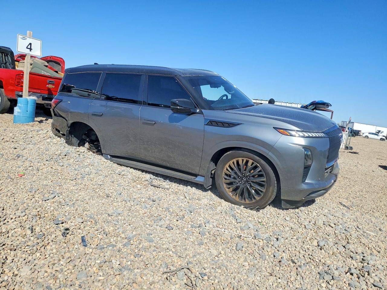 2026 Infiniti Qx80 - Фото 4