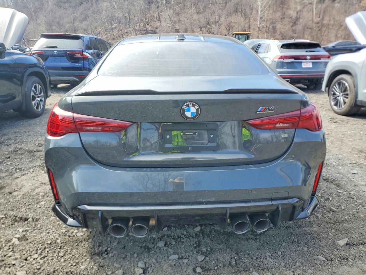 2026 BMW M4 Competition - Фото 6