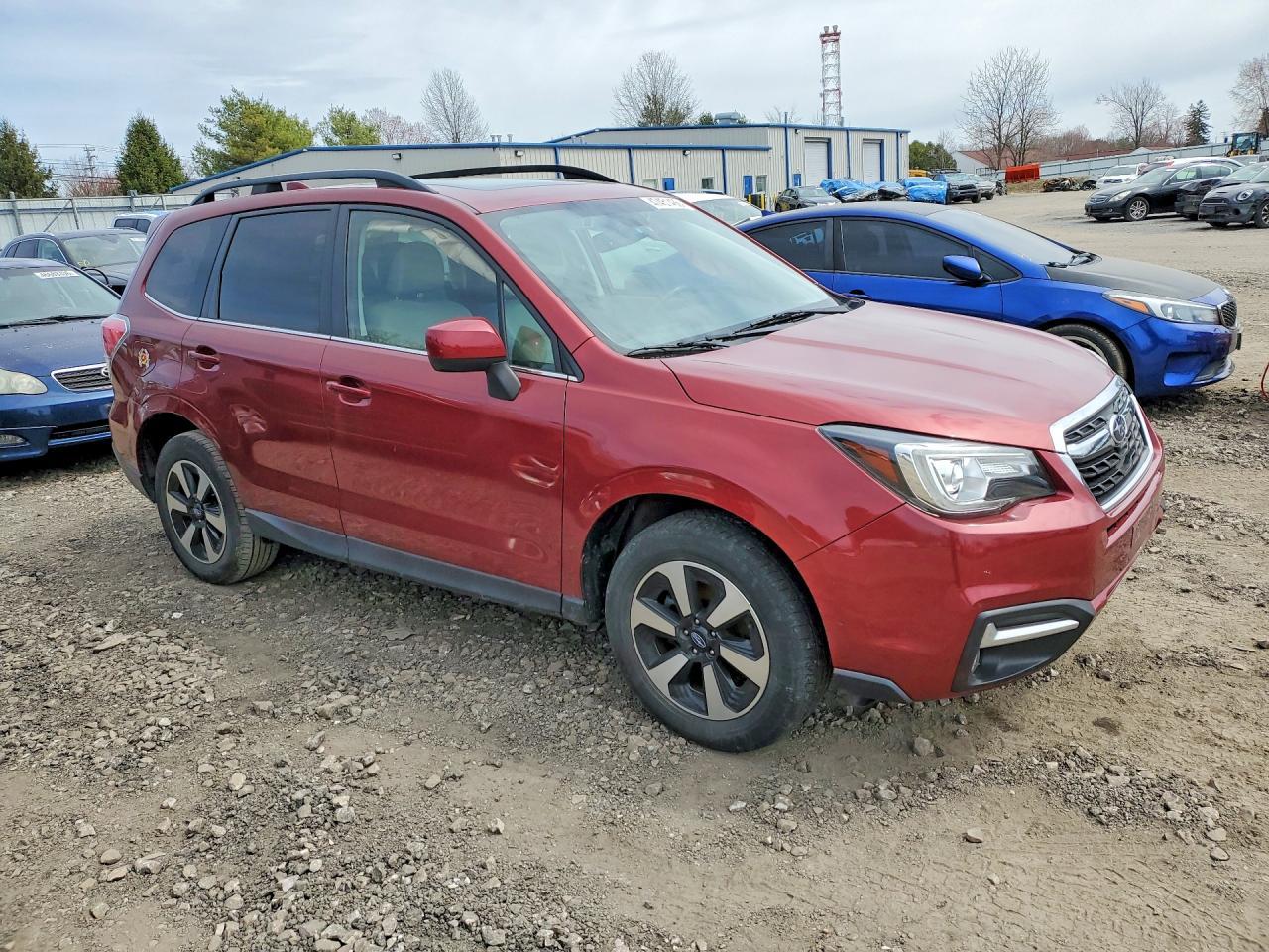 2017 Subaru Forester 2.5I Limited - Image 4