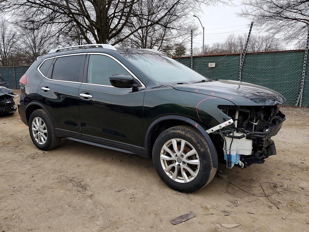 2020 Nissan Rogue Sv - Image 4