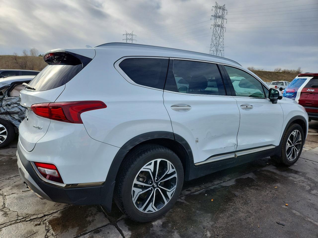 2020 Hyundai Santa Fe Limited 2.0T - Image 3