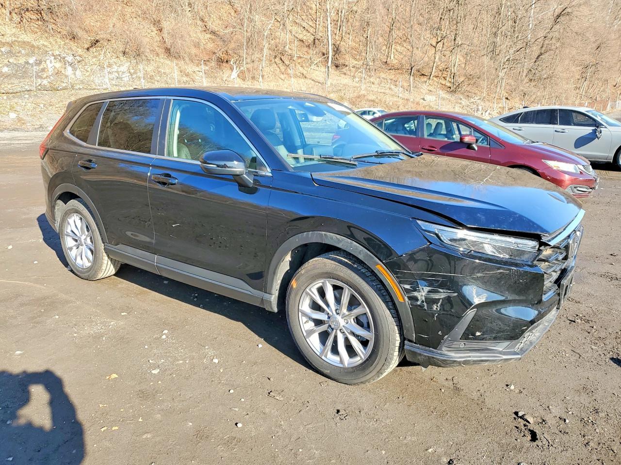 2025 Honda Cr-V Exl - Image 4