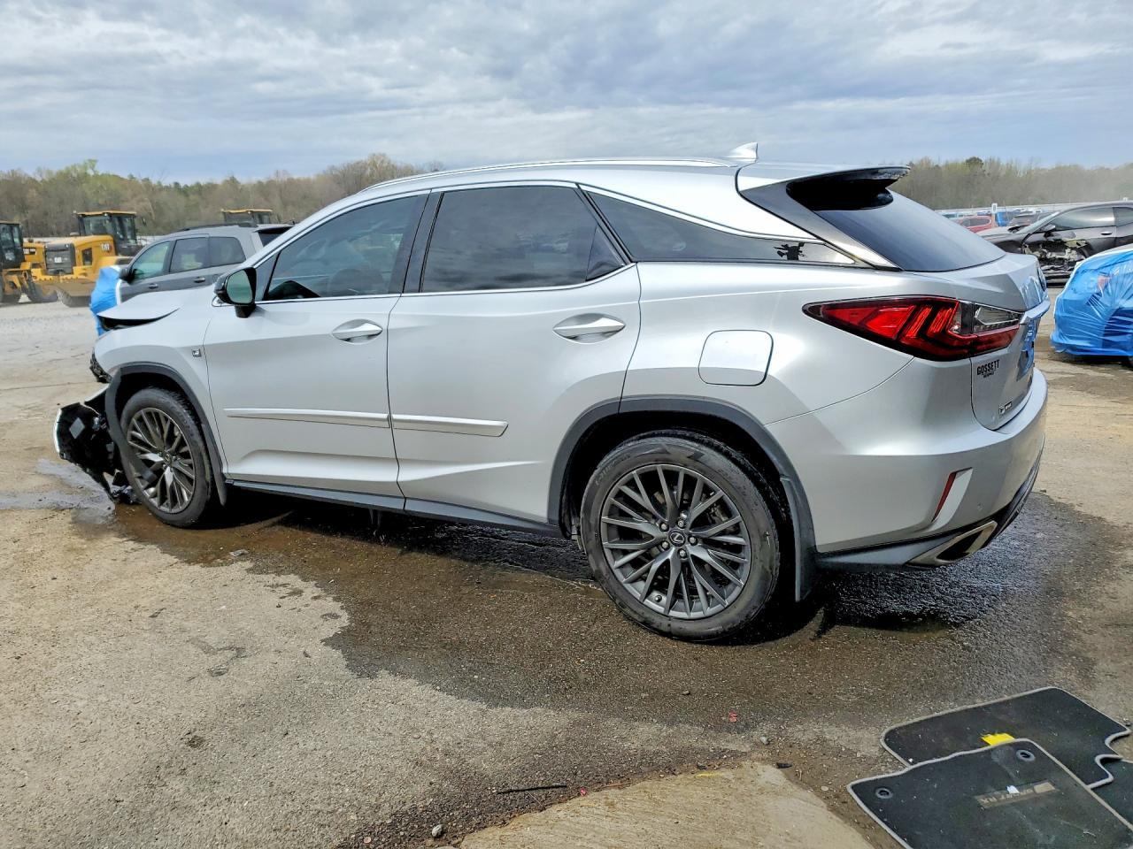 2019 Lexus Rx 350 F Sport - Фото 2