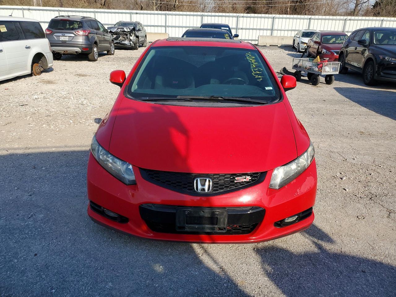 2012 Honda Civic Si - Фото 5