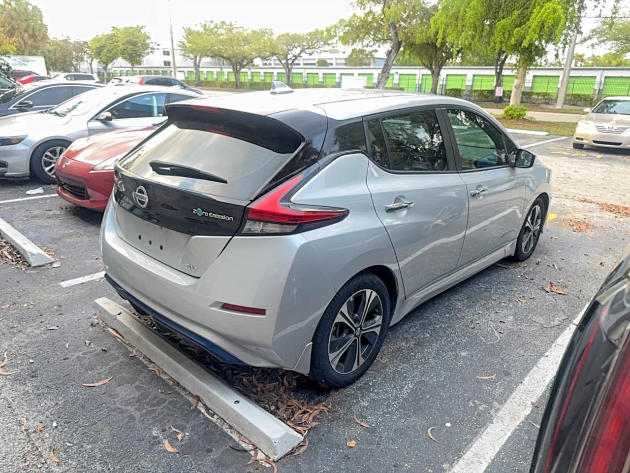 2018 Nissan Leaf Sv - Фото 4