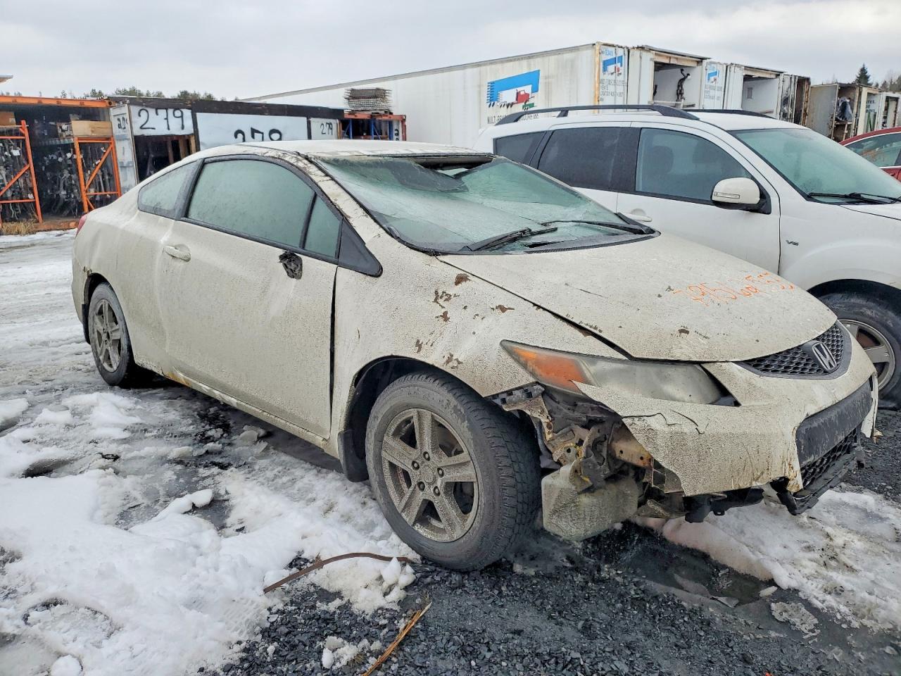2012 Honda Civic Lx - Image 4