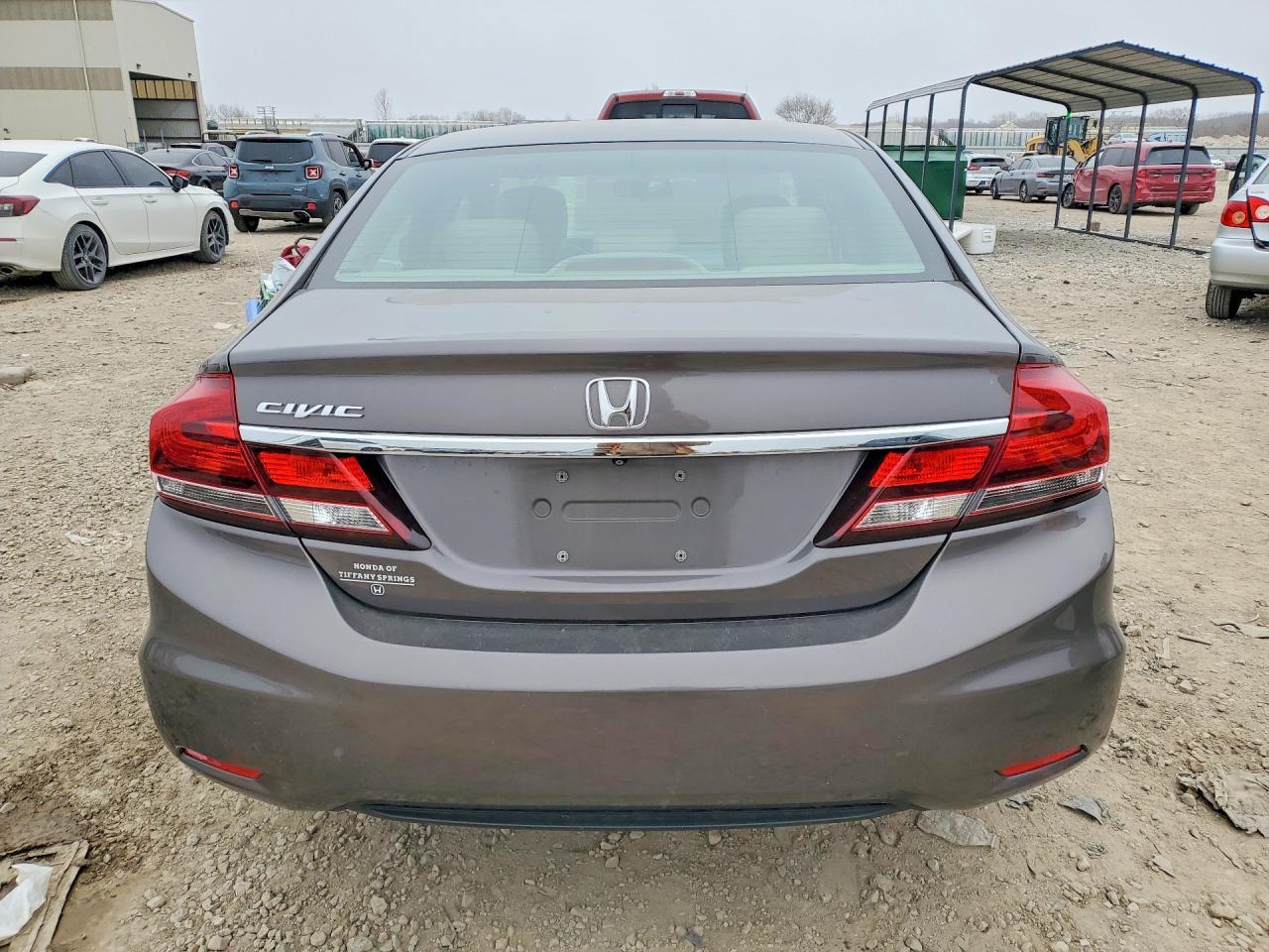 2013 Honda Civic Exl - Фото 6