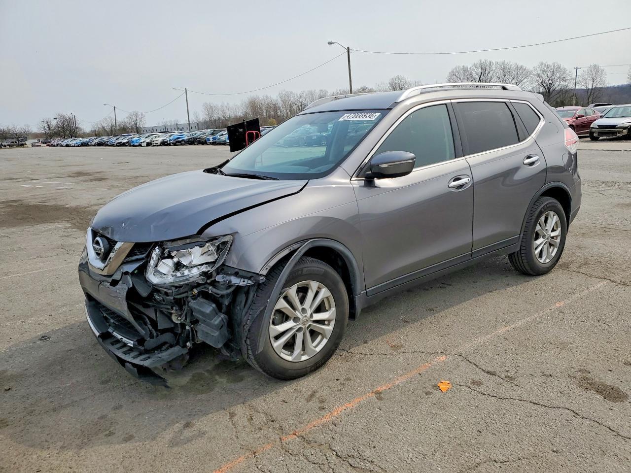 2015 Nissan Rogue Sv