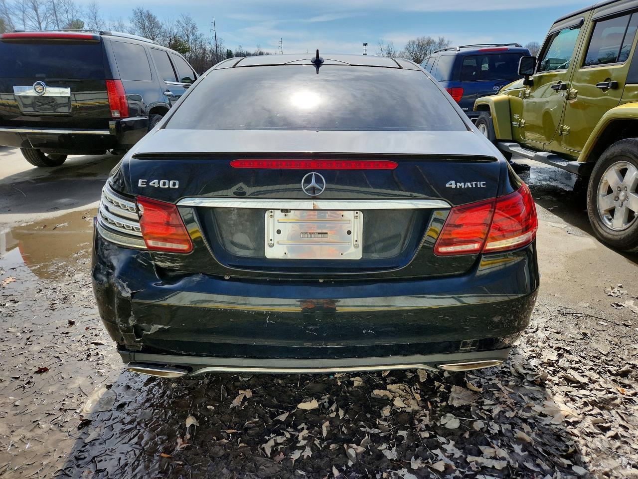 2015 Mercedes-Benz E400 - Image 6
