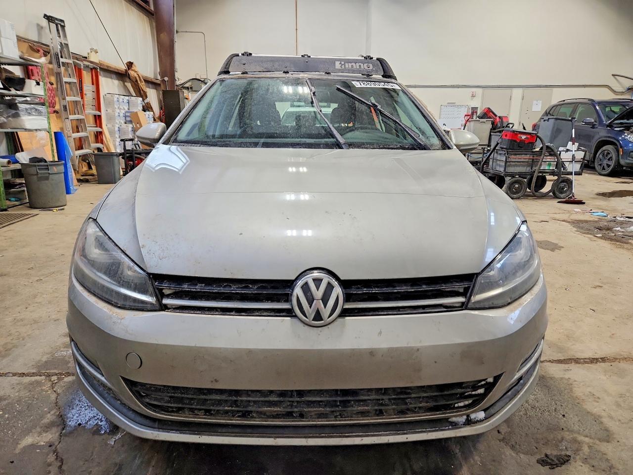 2015 Volkswagen Golf Tdi - Фото 5