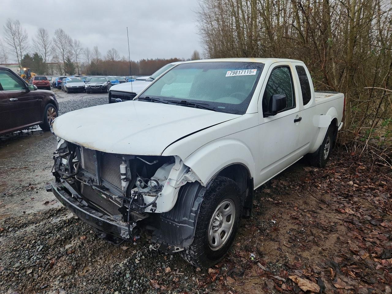 2019 Nissan Frontier S