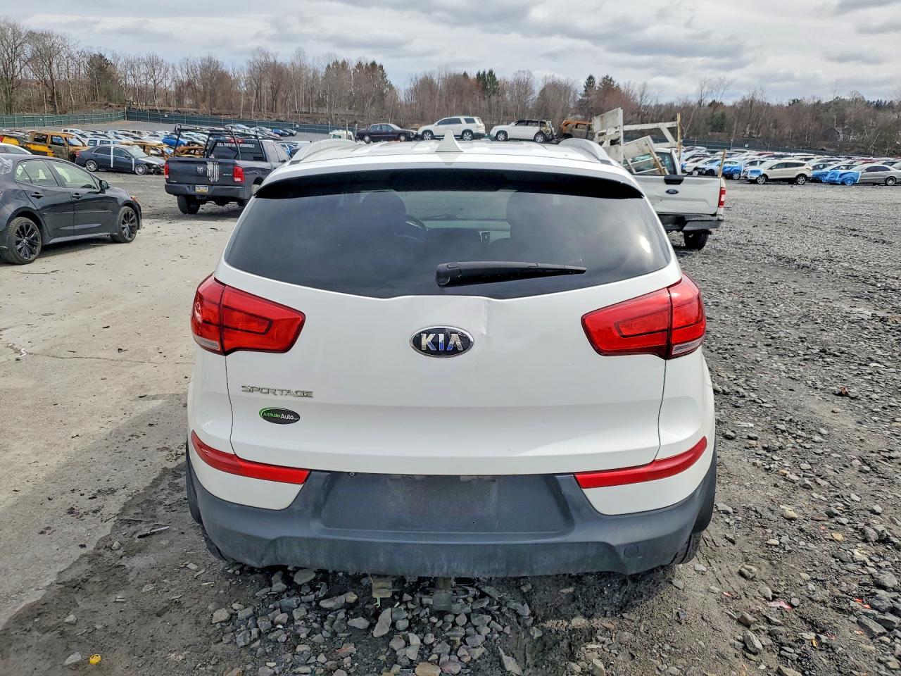 2015 Kia Sportage Lx - Фото 6