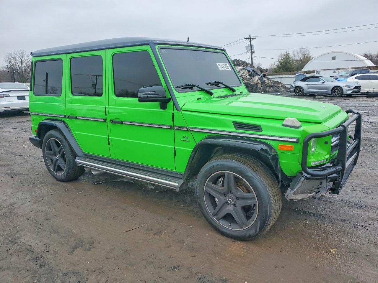 2015 Mercedes-Benz G 63 Amg - Фото 4