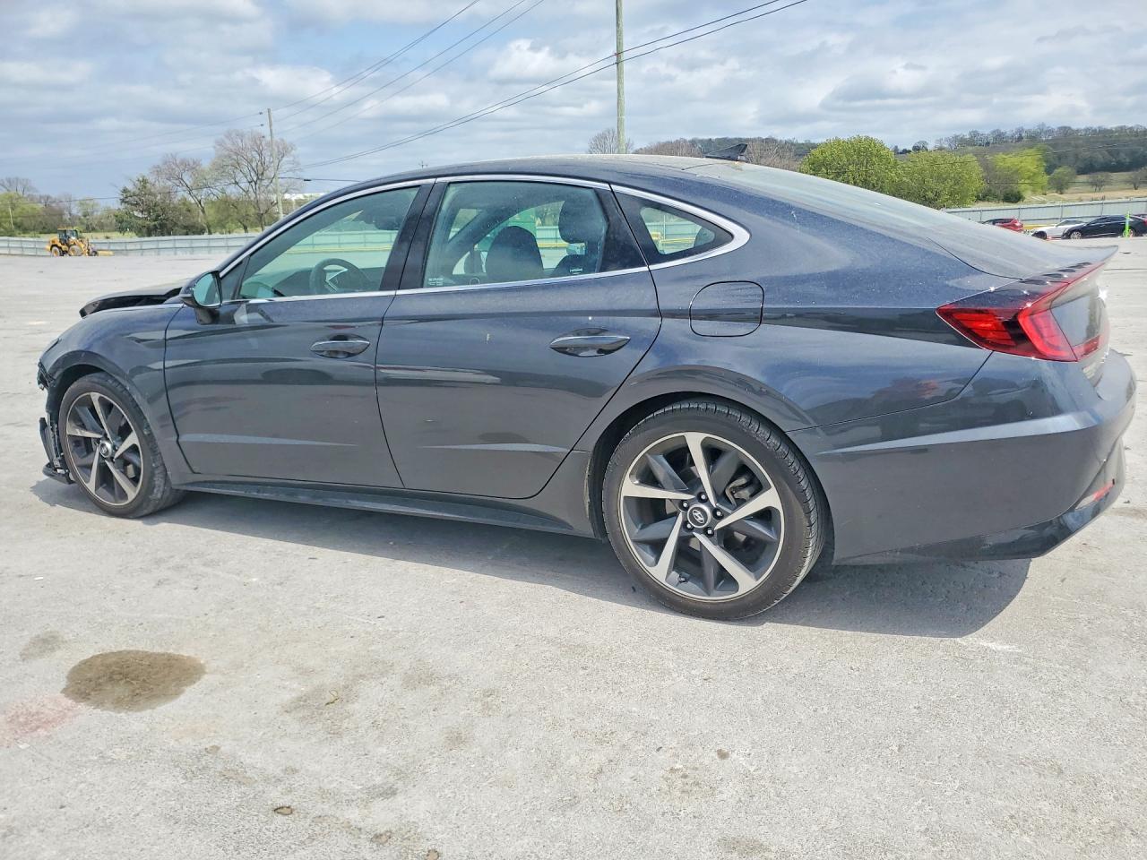 2021 Hyundai Sonata Sel Plus - Фото 2