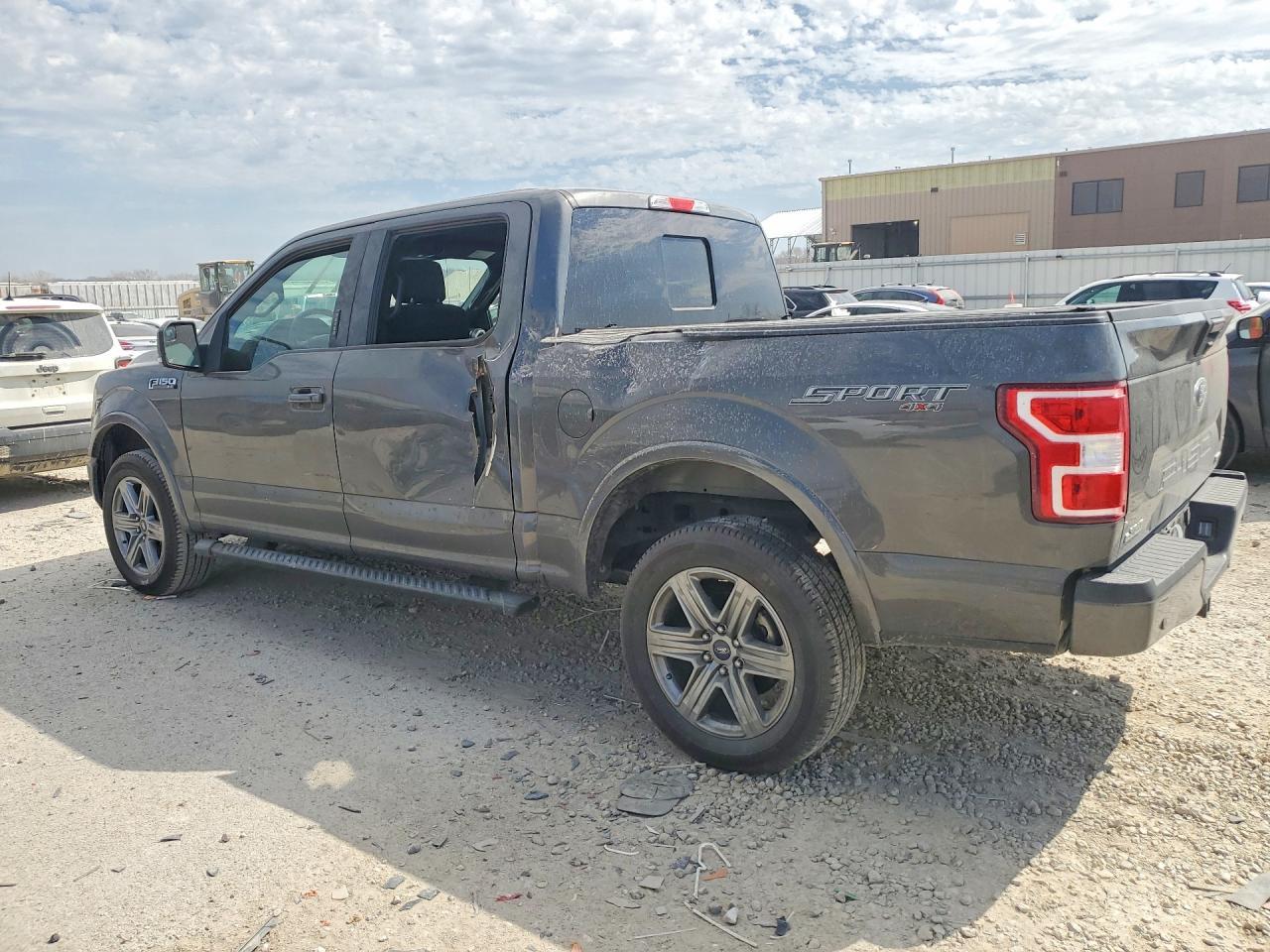 2018 Ford F150 Supercrew - Фото 2