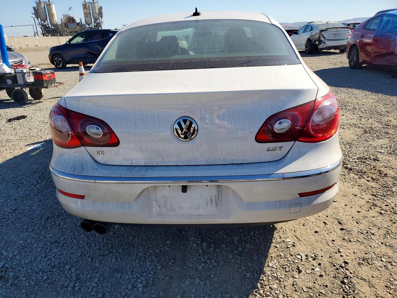 2012 Volkswagen Cc Sport - Фото 6