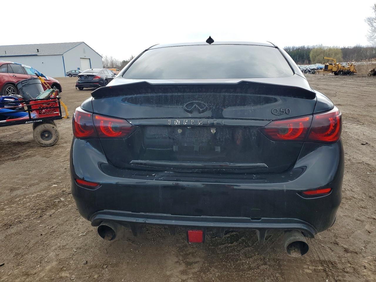 2016 Infiniti Q50 2.0T Premium - Фото 6