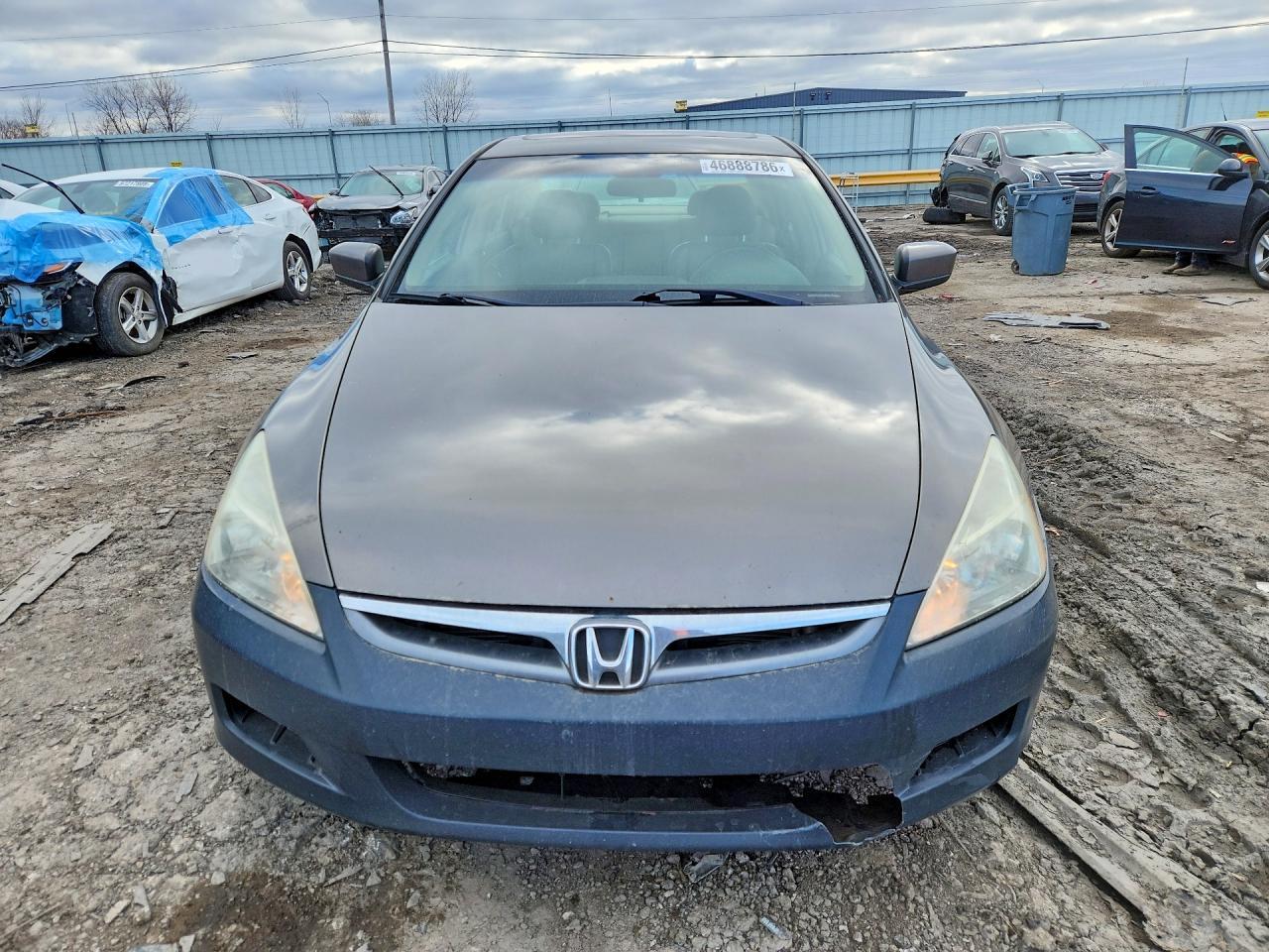 2007 Honda Accord Ex - Фото 5