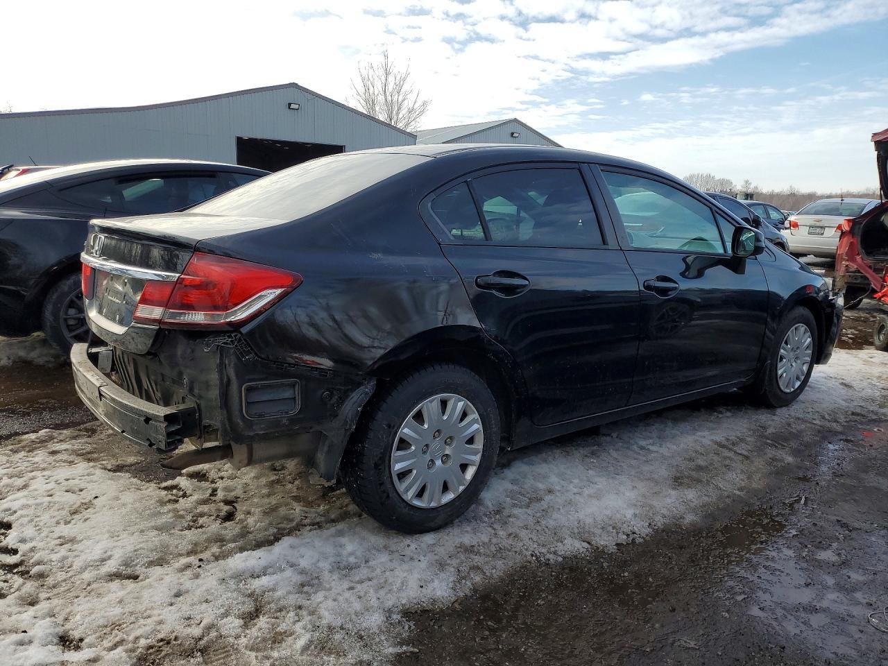2013 Honda Civic Lx - Фото 3
