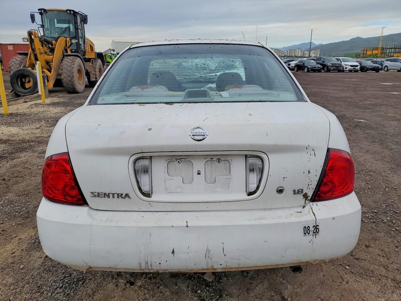 2004 Nissan Sentra 1.8 - Фото 6