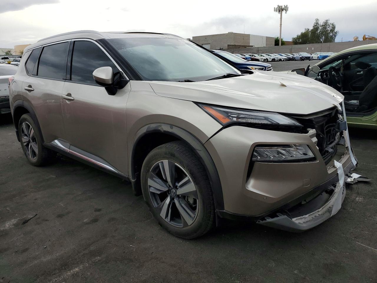 2021 Nissan Rogue Sl - Фото 4