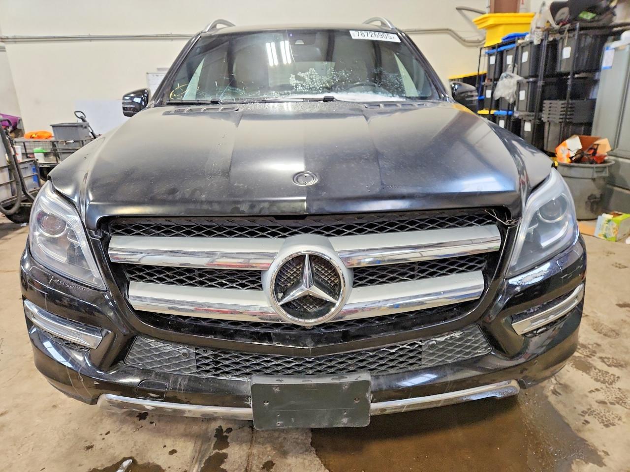 2013 Mercedes-Benz Gl 450 4Matic - Фото 5