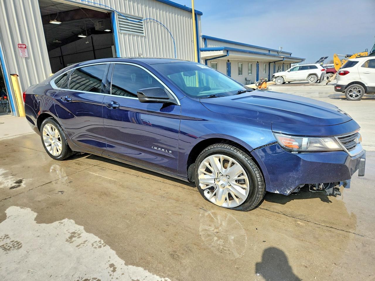 2017 Chevrolet Impala Ls - Фото 4