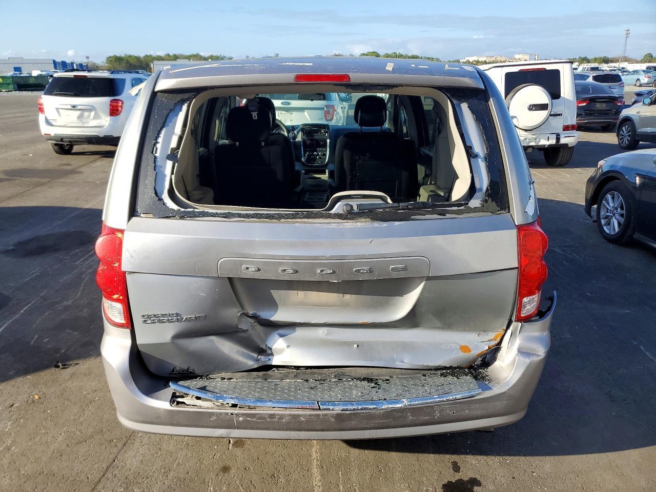 2014 Dodge Grand Caravan Se - Фото 6