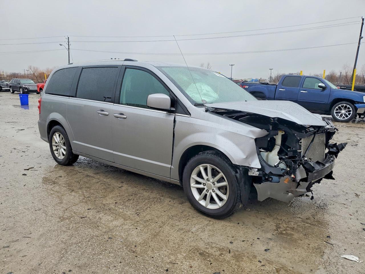 2019 Dodge Grand Caravan Sxt - Image 4