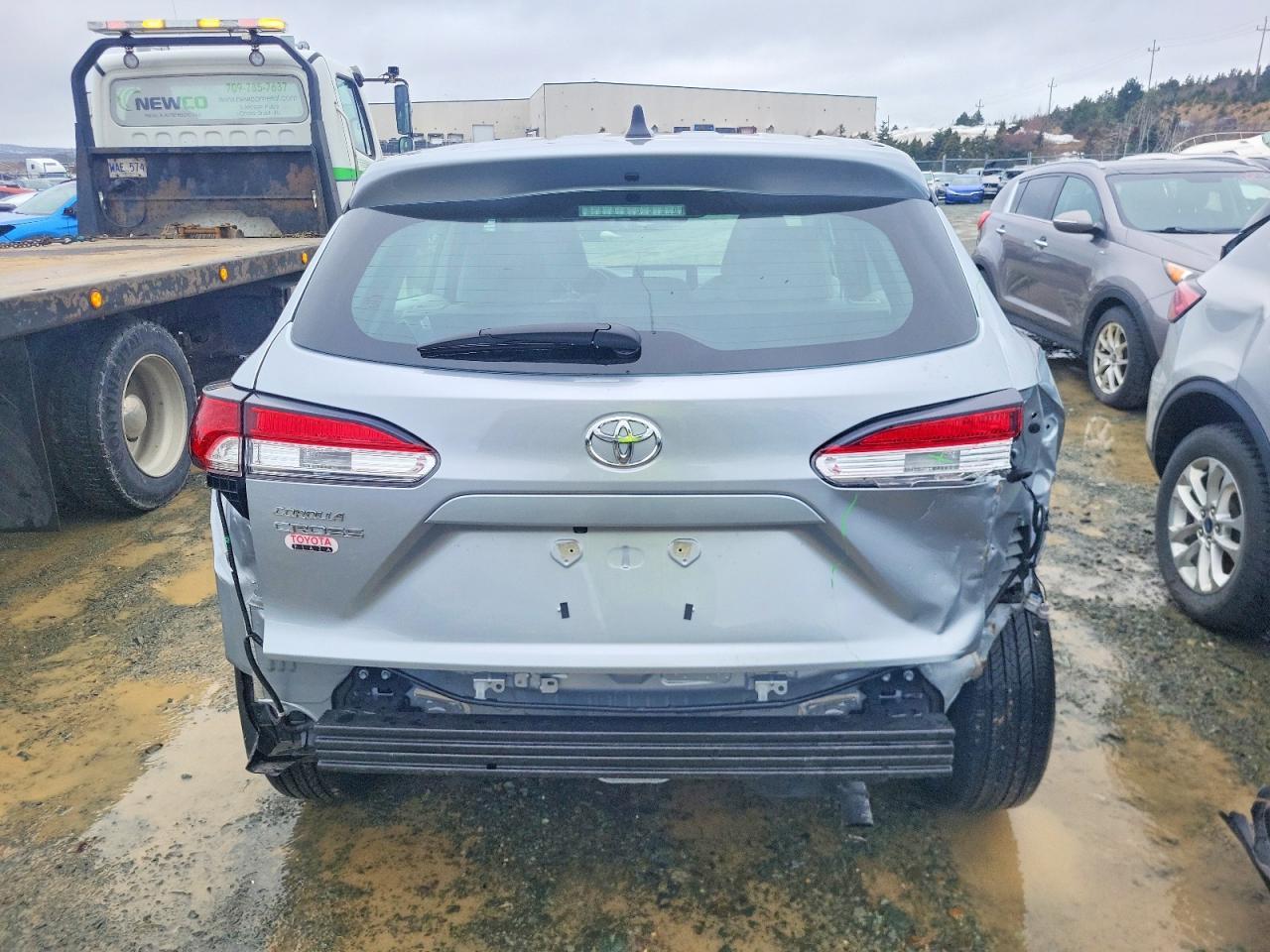 2025 Toyota Corolla Cross L - Фото 6