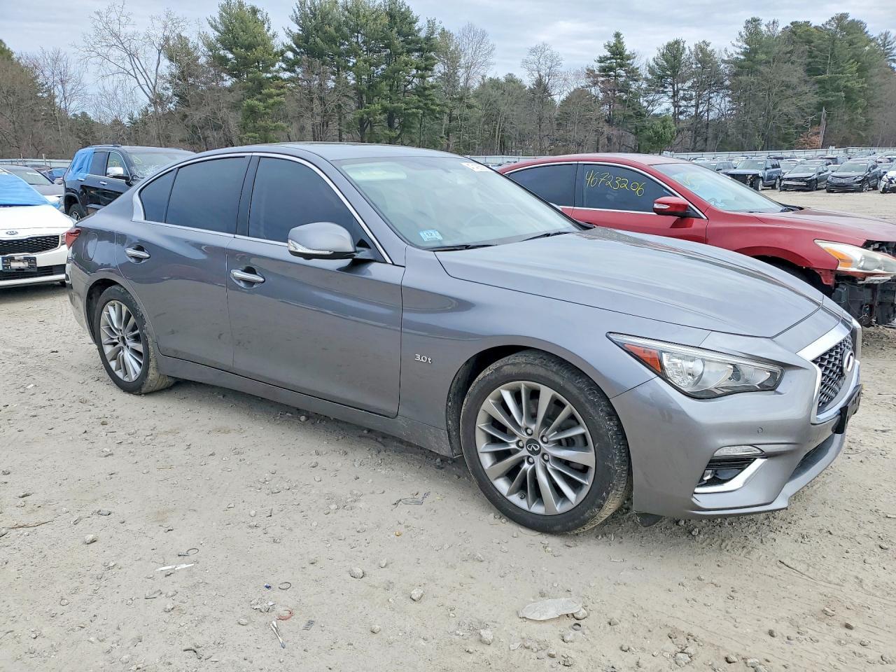 2020 Infi Q50 Edition 30 Awd - Image 4