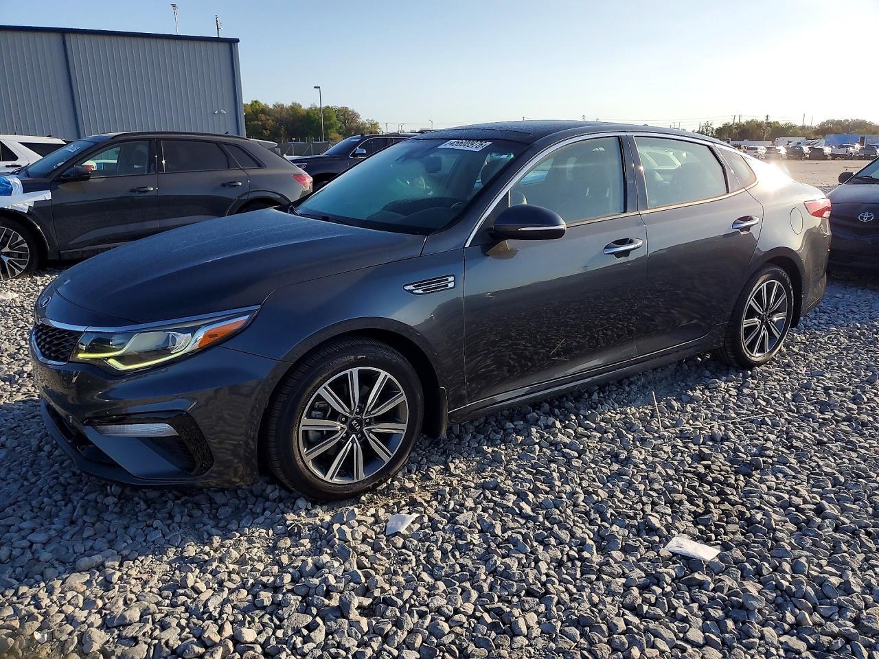 2020 Kia Optima Ex Premium