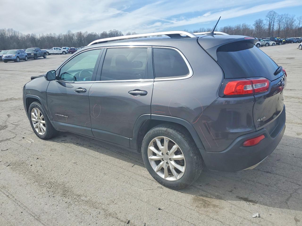 2015 Jeep Cherokee Limited - Фото 2