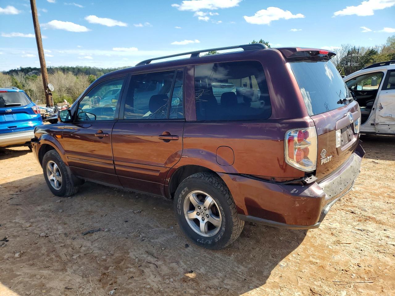 2007 Honda Pilot Ex - Фото 2