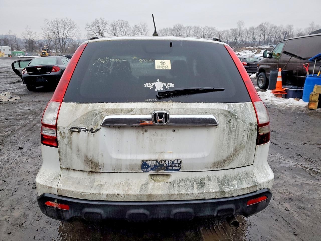 2008 Honda Cr-V Ex - Фото 6