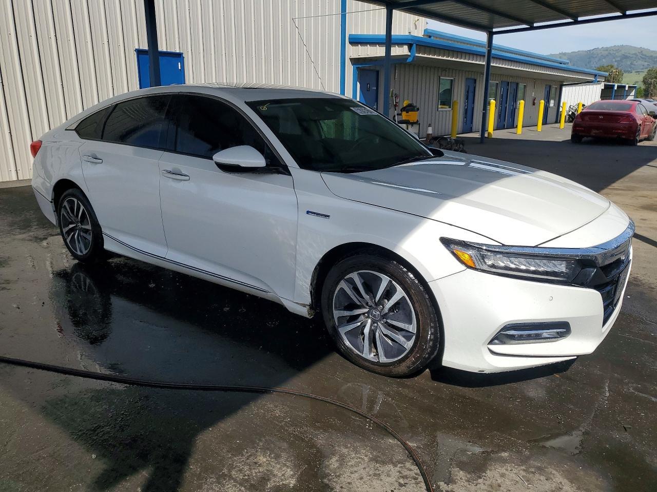 2020 Honda Accord Touring Hybrid - Фото 4